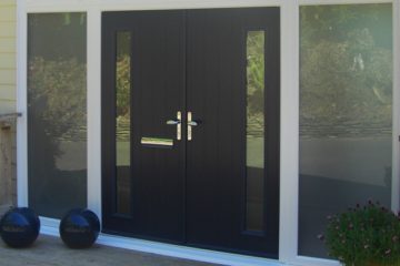 Entrance doors